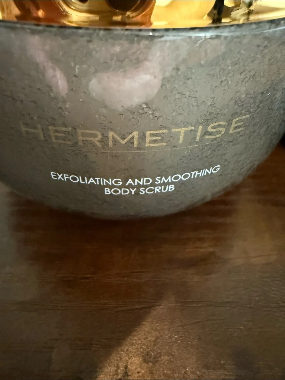 Hermetise Professional Body Butter and Exfoliating Scrub - Set *Sealed